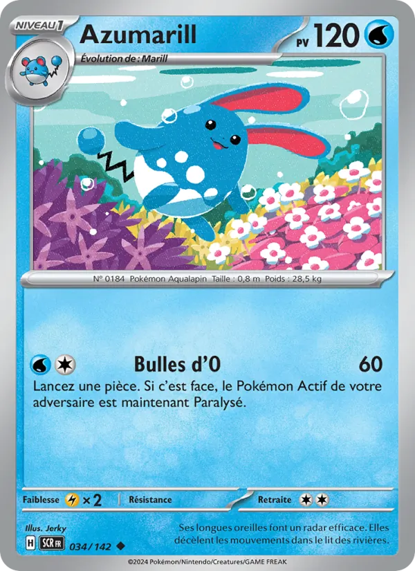 Azumarill (SCR 034)