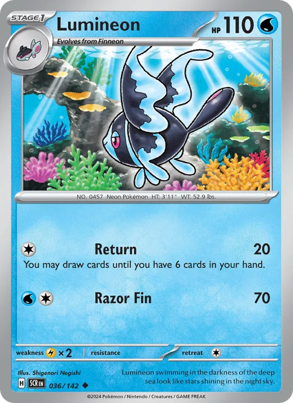 Lumineon (SCR 036)