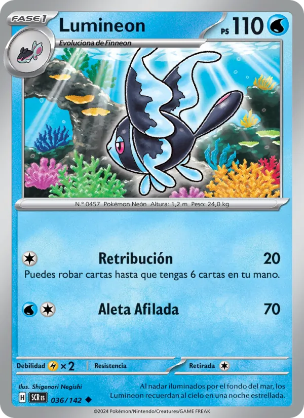 Lumineon (SCR 036)