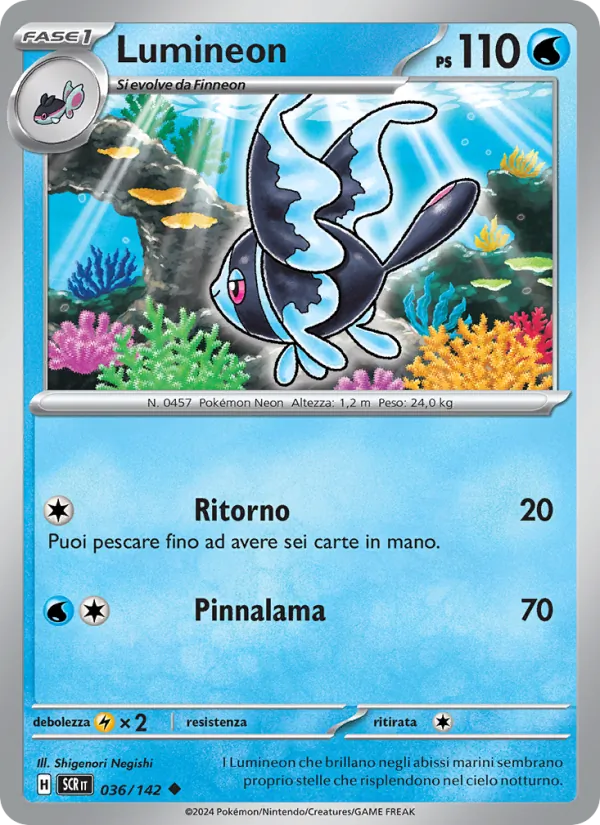 Lumineon (SCR 036)