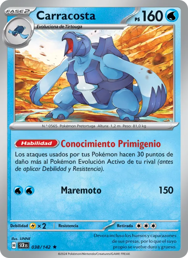 Carracosta (SCR 038)
