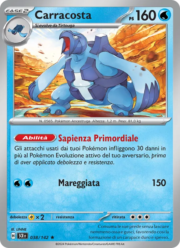 Carracosta (SCR 038)
