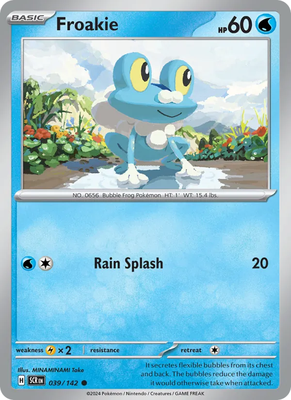 Froakie (SCR 039)