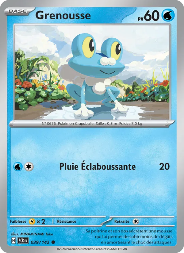 Froakie (SCR 039)