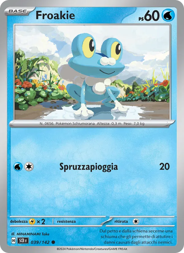 Froakie (SCR 039)