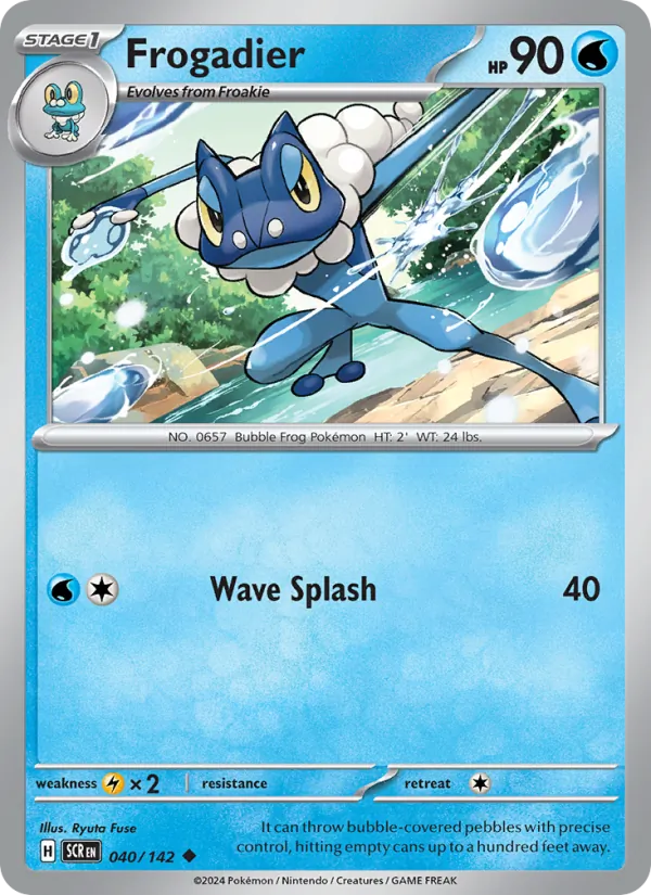 Frogadier (SCR 040)