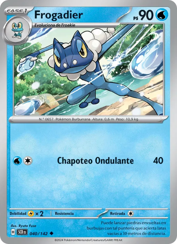 Frogadier (SCR 040)