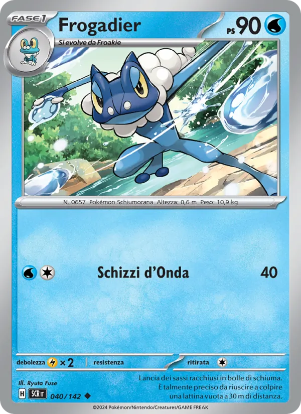 Frogadier (SCR 040)