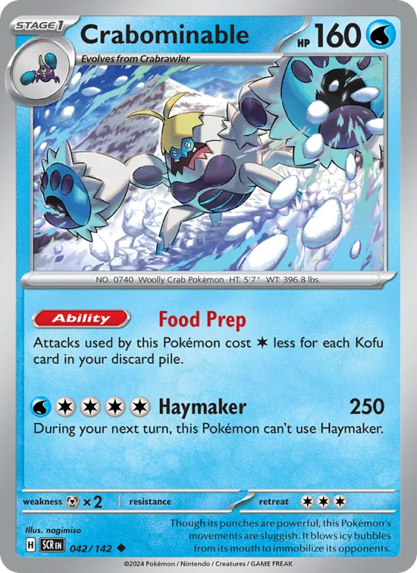 Crabominable (SCR 042)