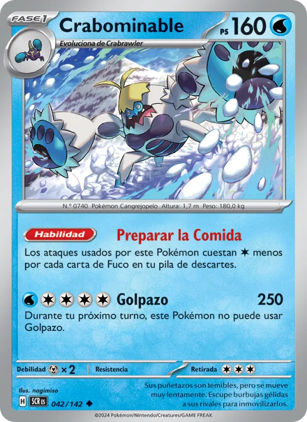 Crabominable (SCR 042)