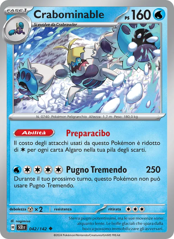 Crabominable (SCR 042)