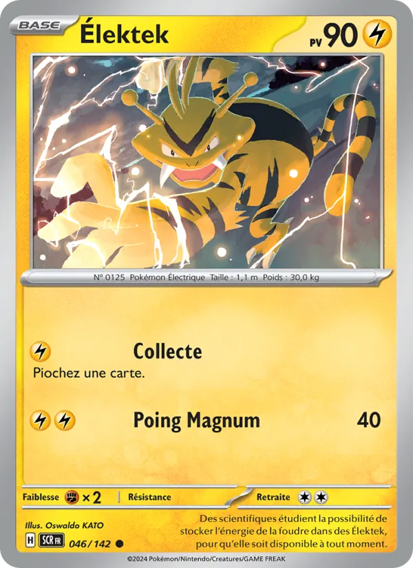 Electabuzz (SCR 046)