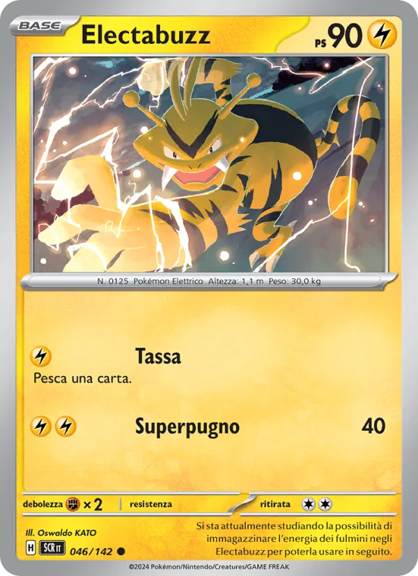 Electabuzz (SCR 046)