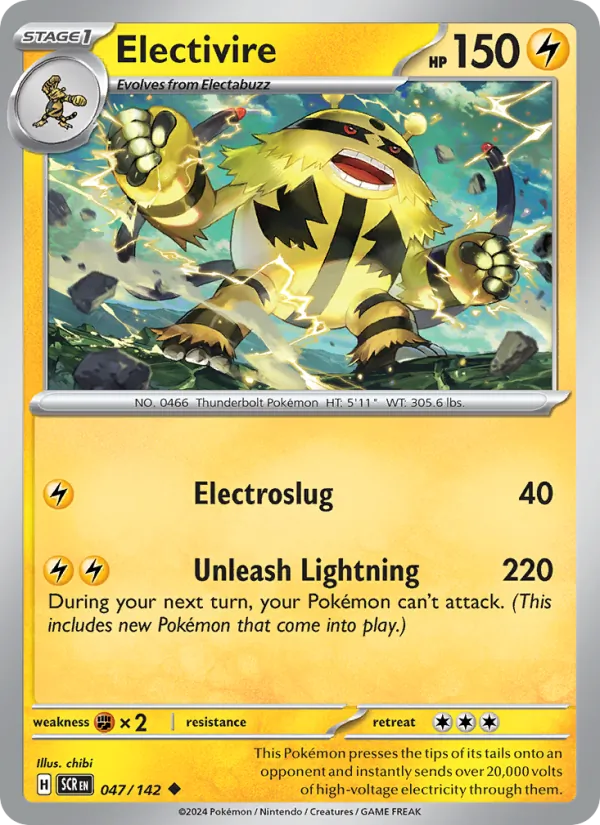 Electivire (SCR 047)