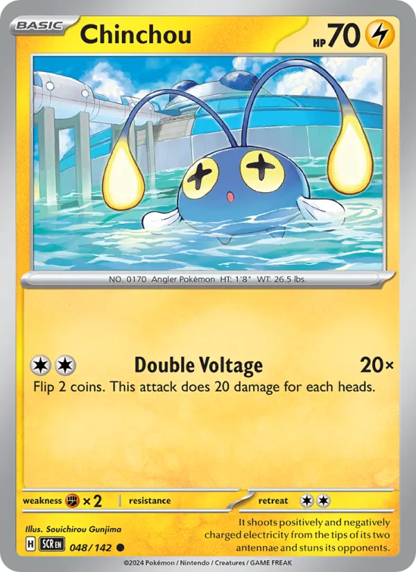Chinchou (SCR 048)