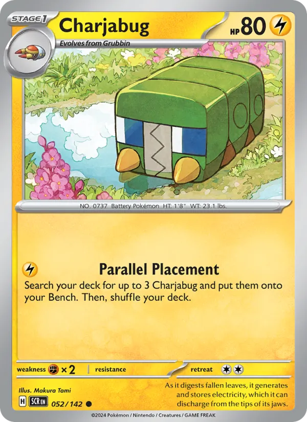 Charjabug (SCR 052)