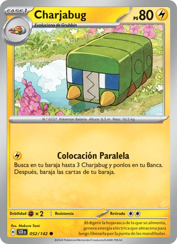 Charjabug (SCR 052)