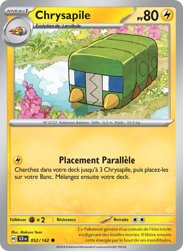 Charjabug (SCR 052)