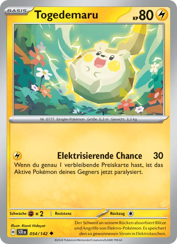 Togedemaru (SCR 054)