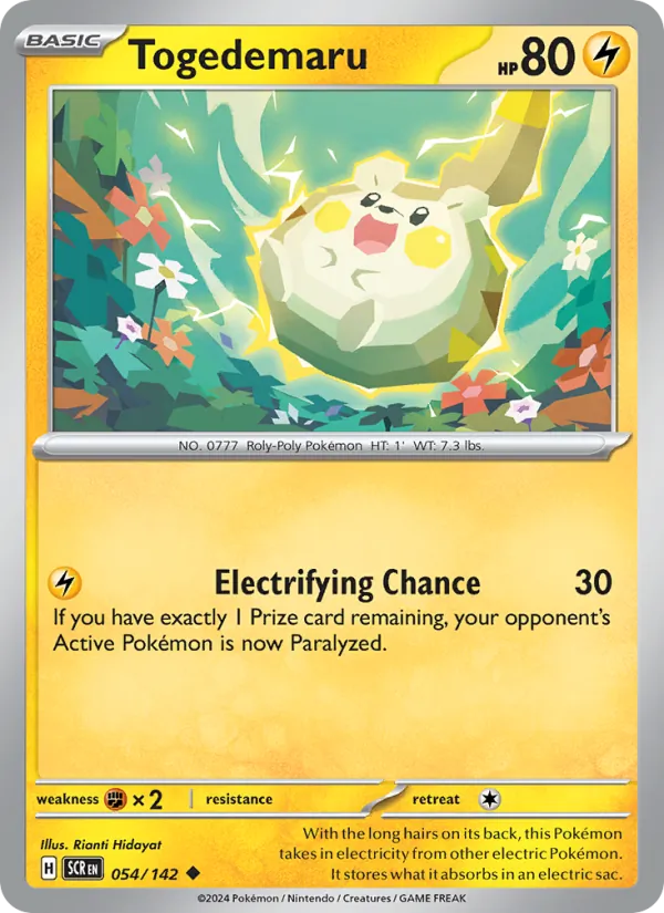 Togedemaru (SCR 054)