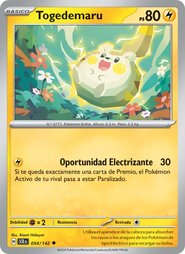 Togedemaru (SCR 054)