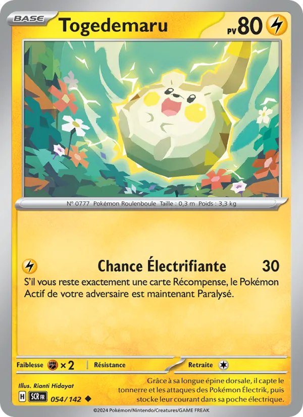 Togedemaru (SCR 054)
