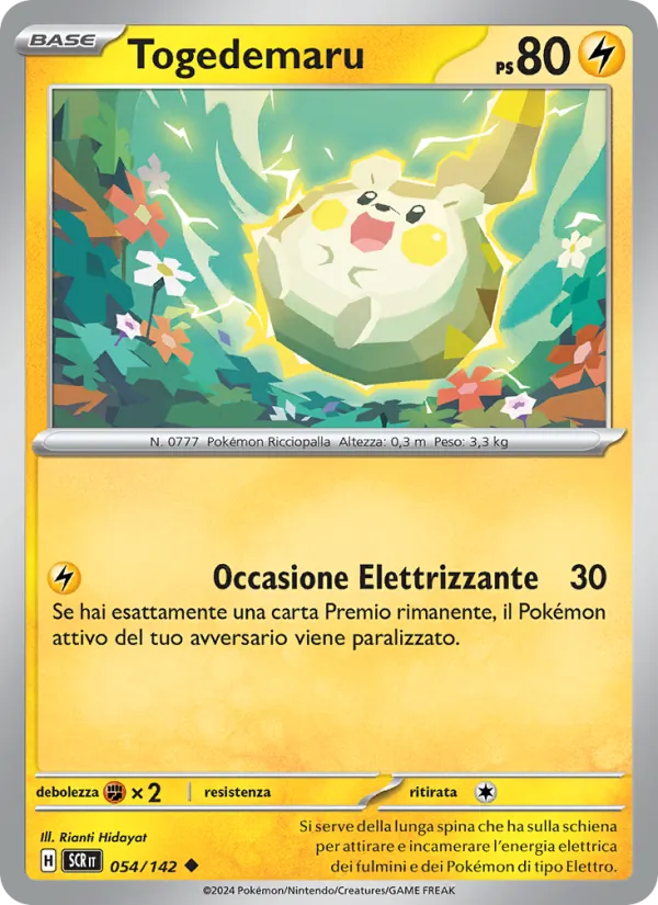 Togedemaru (SCR 054)