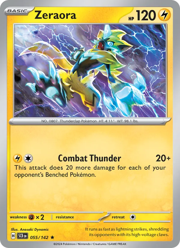 Zeraora (SCR 055)
