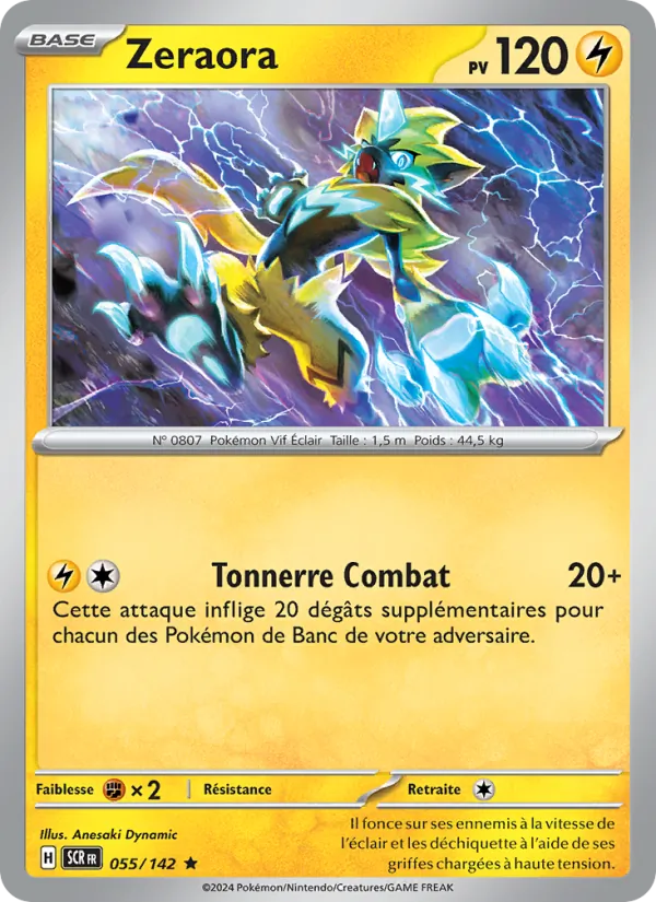 Zeraora (SCR 055)
