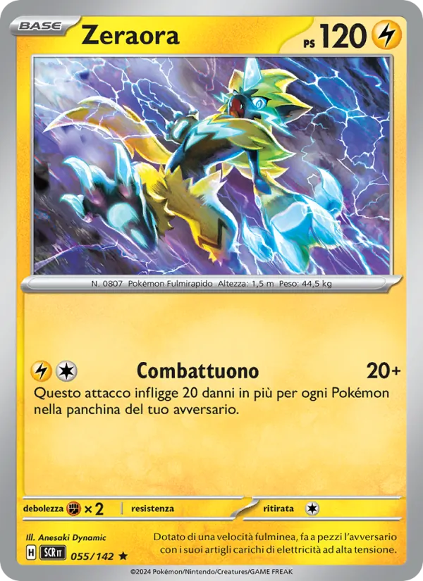 Zeraora (SCR 055)
