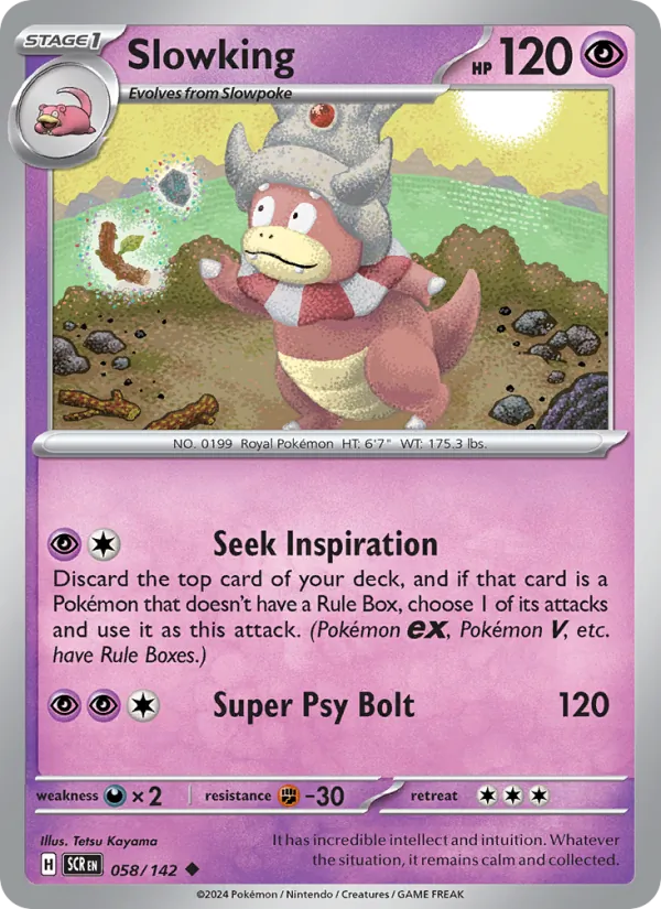 Slowking (SCR 058)
