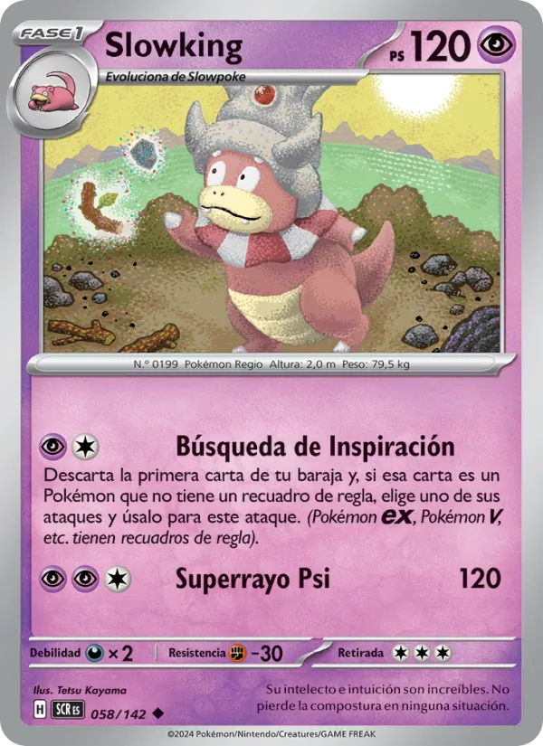 Slowking (SCR 058)