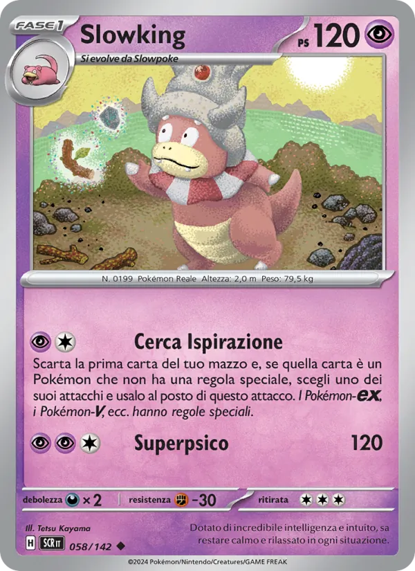 Slowking (SCR 058)