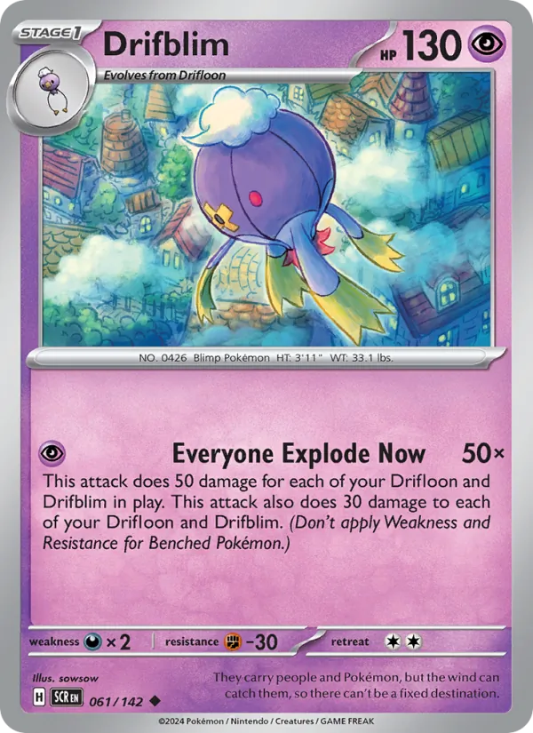 Drifblim (SCR 061)