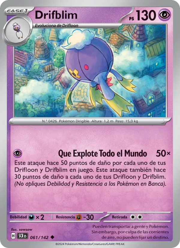 Drifblim (SCR 061)