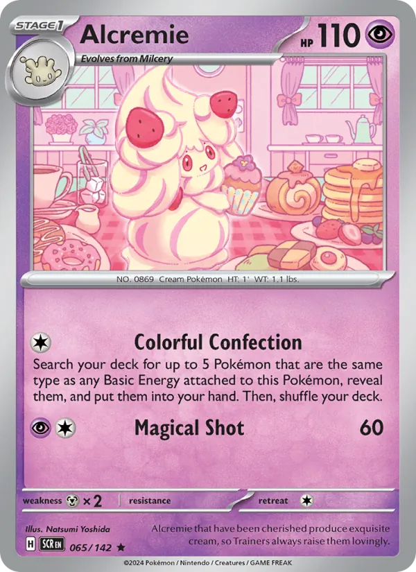 Alcremie (SCR 065)