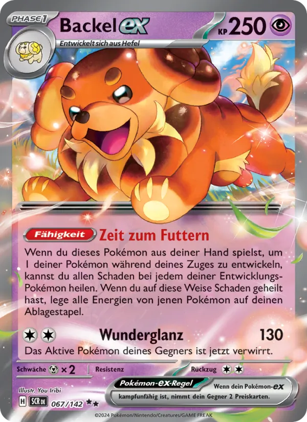 Backel ex (SCR 067)