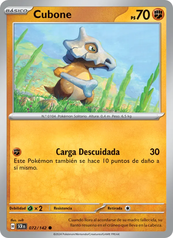 Cubone (SCR 072)