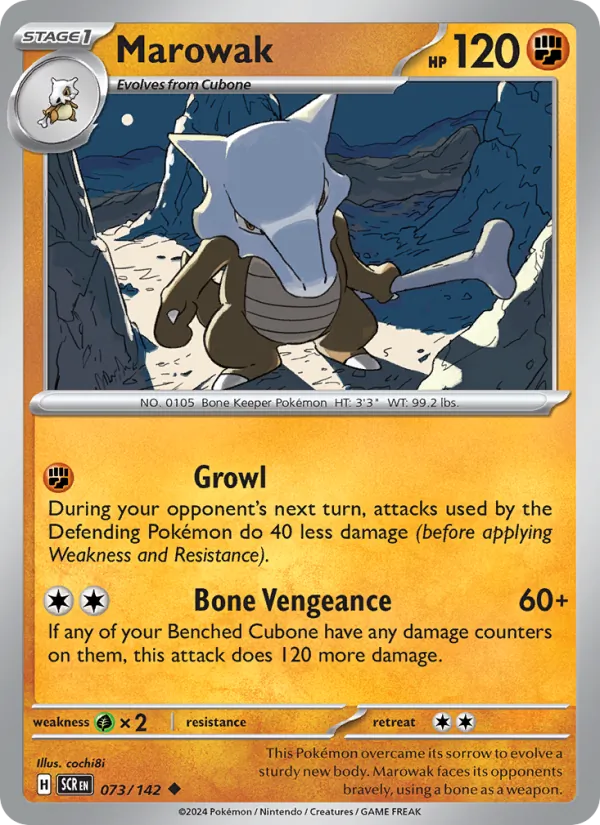 Marowak (SCR 073)