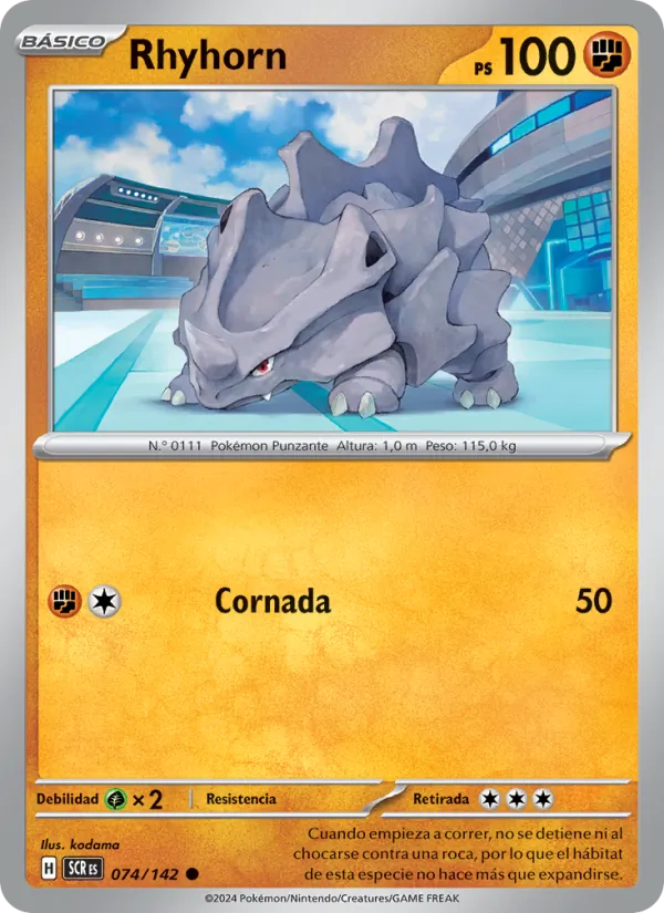Rhyhorn (SCR 074)
