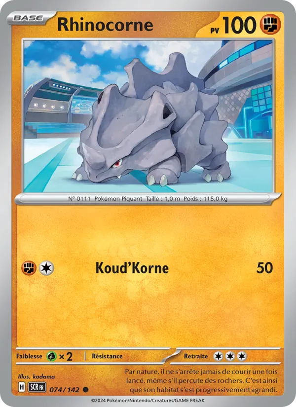 Rhyhorn (SCR 074)