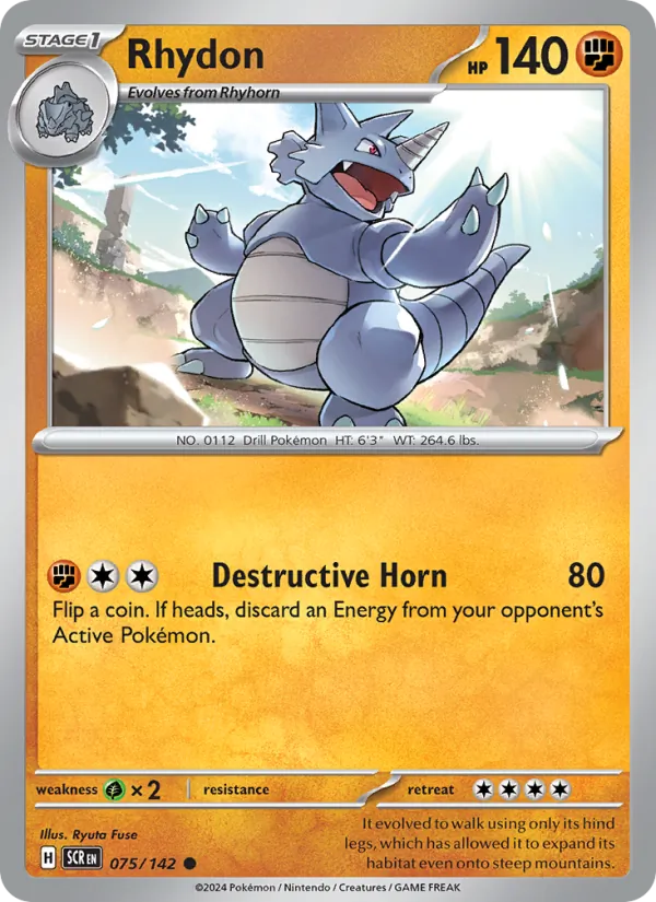 Rhydon (SCR 075)