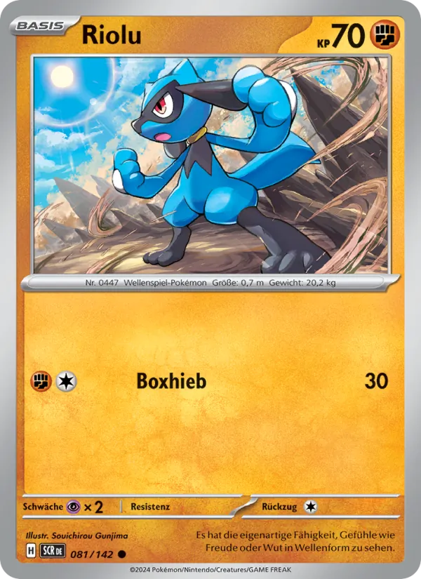 Riolu (SCR 081)
