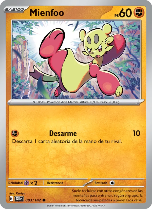 Mienfoo (SCR 083)