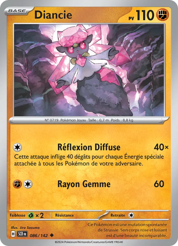 Diancie (SCR 086)