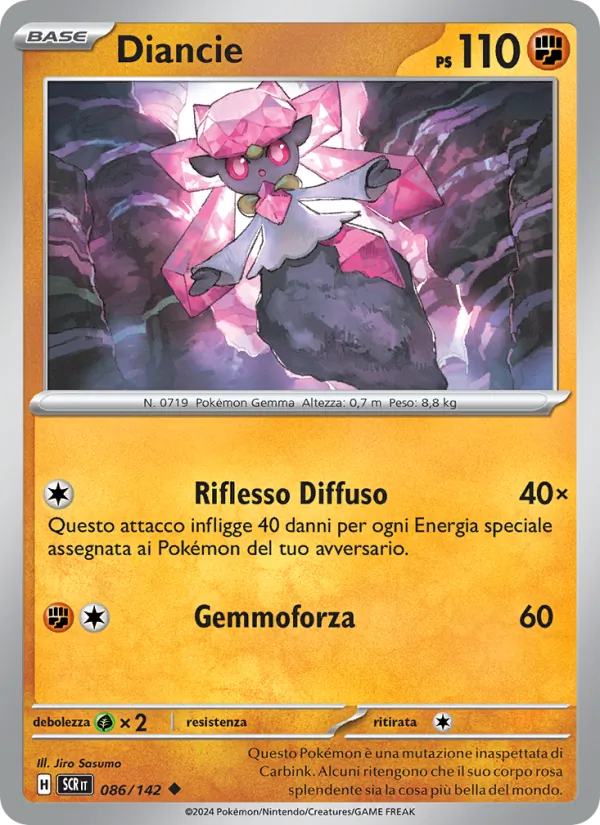 Diancie (SCR 086)