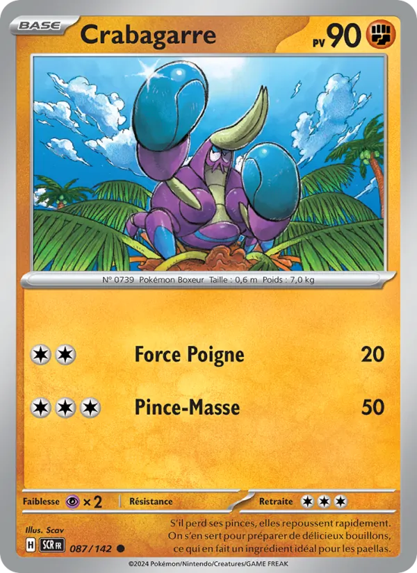 Crabrawler (SCR 087)