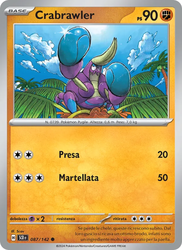 Crabrawler (SCR 087)