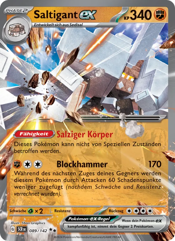 Saltigant ex (SCR 089)