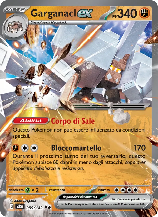 Garganacl ex (SCR 089)